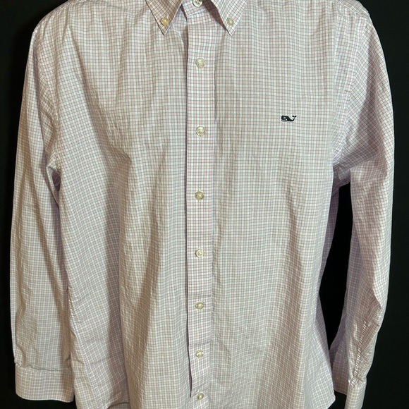 Vineyard Vines Men's Classic Checkered Shirt - Picture 7 of 12